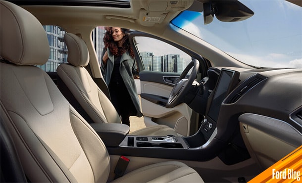 Ford Edge 2022, Camioneta SUV con Asiento Eléctrico de 10 posiciones para Conductor