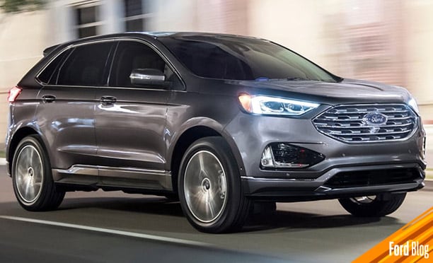 Ford Edge 2022, SUV con motor de 250 Caballos de Fuerza y 275 lb-pie de Torque