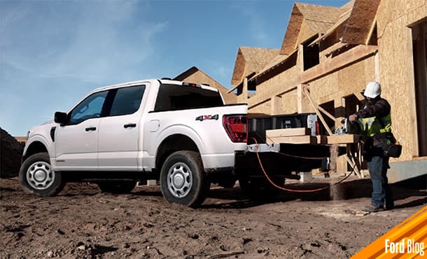 Ford F-150 HEV, Camioneta Pickup de grandes capacidades para trabajo y rendimiento excepcional