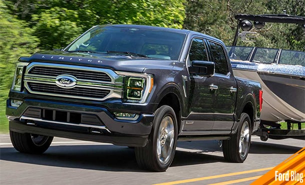 Ford Lobo Híbrida, Camioneta de gran equipamiento, lujo, potencia y rendimiento