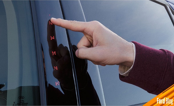 Con la Tecnología SecuriCode de Ford puedes abrir y cerrar tu vehículo sin llave