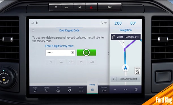 Conoce cómo configurar un código personalizado para abrir las puertas de tu Ford