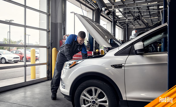 Un Escaner puede ser la Herramienta clave para detectar detalles para el Cuidado del Auto Ford