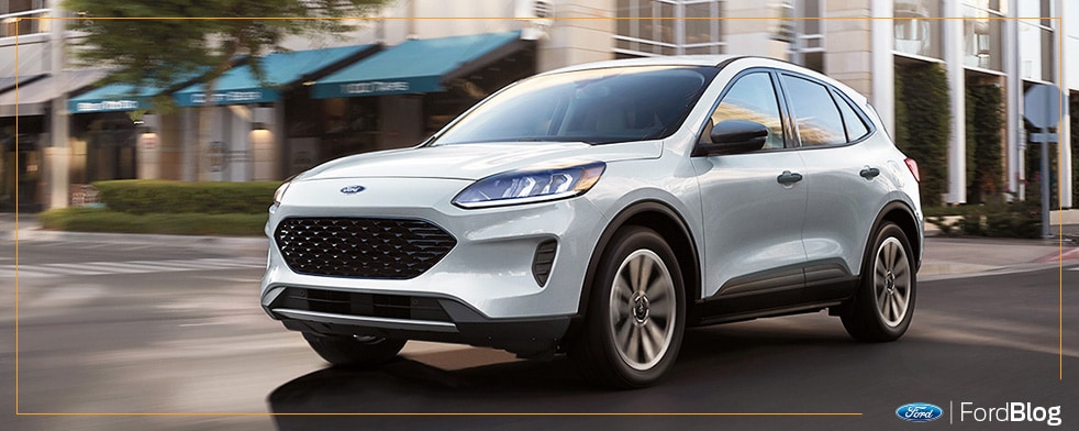 Ford Escape Hybrid 2020 equipada con un eficiente motor 2.5L Atkinson