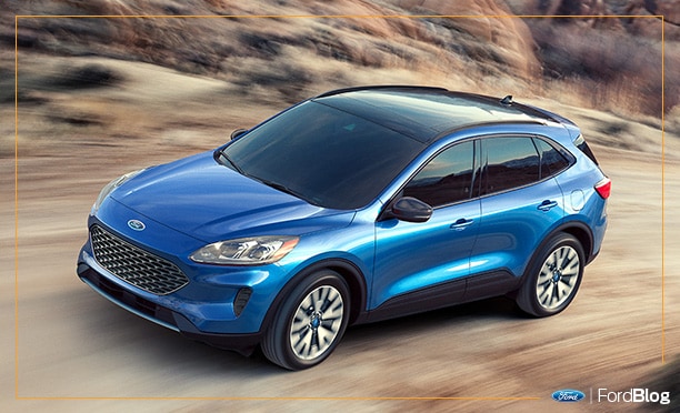 Ford Escape Híbrida 2020 equipada con FordPass Connect