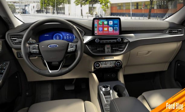 Ford Escape Híbrida 2021, SUV con sistema de infoentretenimiento SYNC compatible con Smartphones