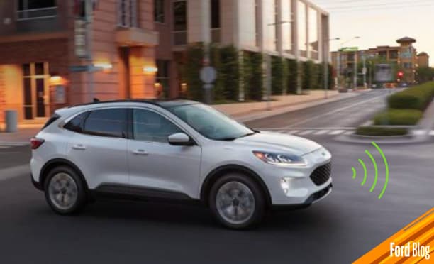 Ford Escape Híbrida 2021, Camioneta SUV con seguridad preventiva de accidentes