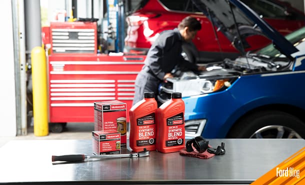 Inconvenientes de Exceso de Aceite en Vehículo y cómo mantener en buen estado tu Ford