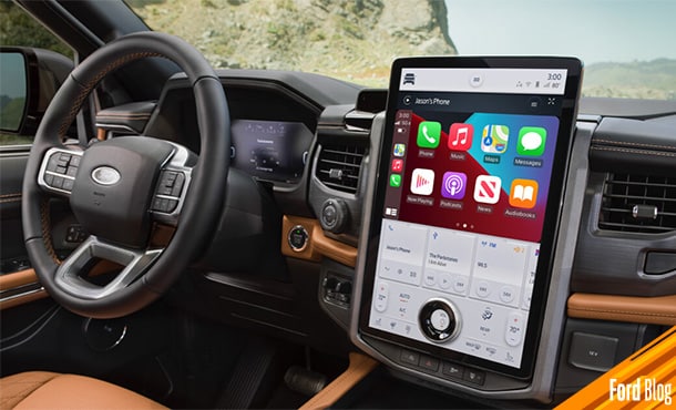 Conoce la Pantalla Táctil con Sistema SYNC4 equipada en Ford Expedition 2022