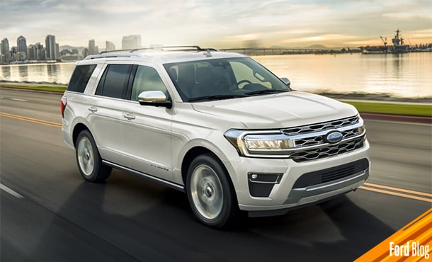 Conoce el Nuevo Diseño de la Camioneta SUV Larga para toda la Familia Ford Expedition 2022