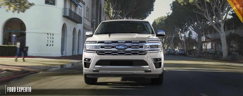 Ford Expedition 2022, SUV Larga de 3 filas de asientos de diseño elegante y gran equipamiento