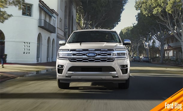 Ford Expedition 2022, SUV Familiar con Motor 3.5L V6 de hasta 400HP de Potencia