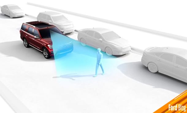Seguridad y Tecnologías de Asistencia equipadas en Ford Expedition 2022