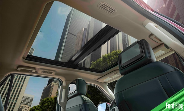 Ford Expedition, Camioneta SUV familiar con Techo Panorámico Vista Roof