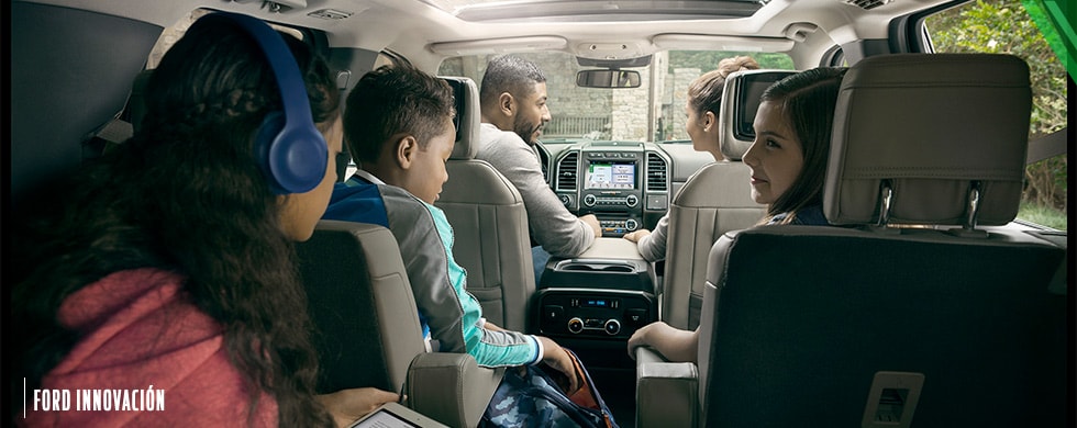 El Espacio de Ford Expedition es referente en el segmento, con comodidad para 8 pasajeros
