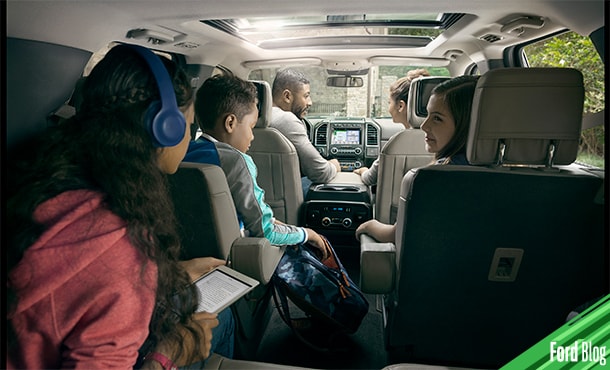 Ford Expedition, Camioneta SUV diseñada para la toda la familia con materiales de gran calidad