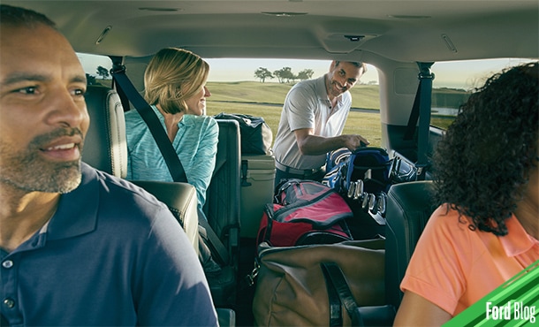 Ford Expedition, SUV Larga con espacio en cajuela aun con 3 filas y de hasta 2,962 litros