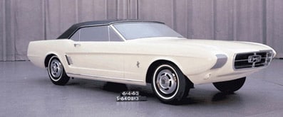 Ford Mustang tiene autos conceptos nunca fabricados