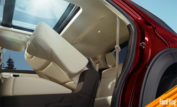 Ford Explorer 2022, Cómoda Camioneta SUV familiar de tres filas para 7 pasajeros