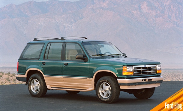 Ford Explorer 2022, icónica Camioneta SUV familiar con un legado de seis generaciones