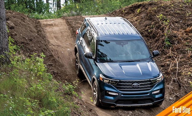 Ford Explorer 2022, Camioneta SUV con potente motor de 300HP y 310 lb-pie de Torque