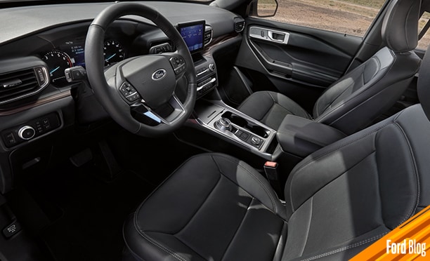 Ford Explorer 2022, Camioneta SUV con Aire Acondicionado trizona y Sonido Premium