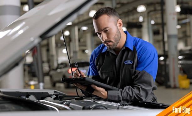 Al adquirir una Garantía Extendida de Ford Protect, el mantenimiento está respaldado por la marca