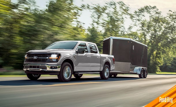 Diseño exterior de Ford F-150 2024 con parrilla rediseñada que brinda carácter rudo