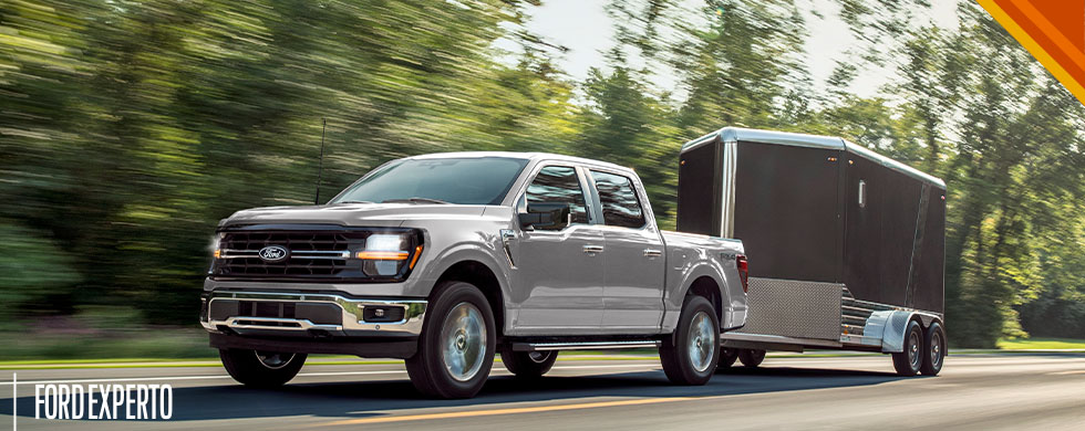 Información y equipamiento de la Camioneta Pickup de Carga y Trabajo Ford F-150 2024