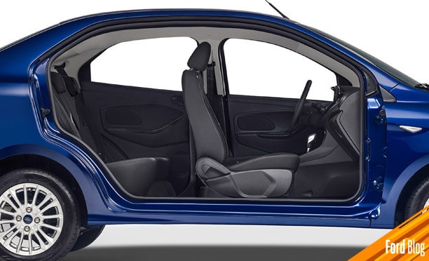 Ford Figo 2021, auto compacto de gran espacio interior y asombrosa cajuela de 445 litros