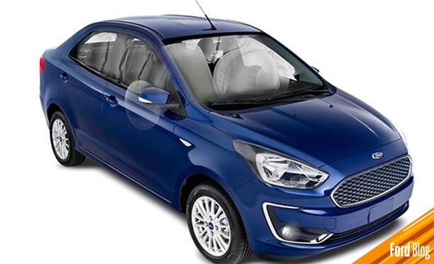 Ford Figo 2021, auto compacto con gran nivel de seguridad, ABS, EBD y 6 Airbags