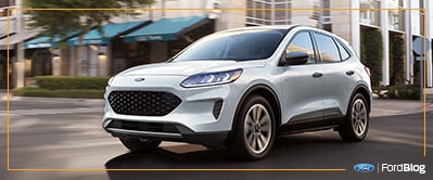 Escape Híbrida 2020 equipada con un eficiente motor eléctrico 2.5L Atkinson