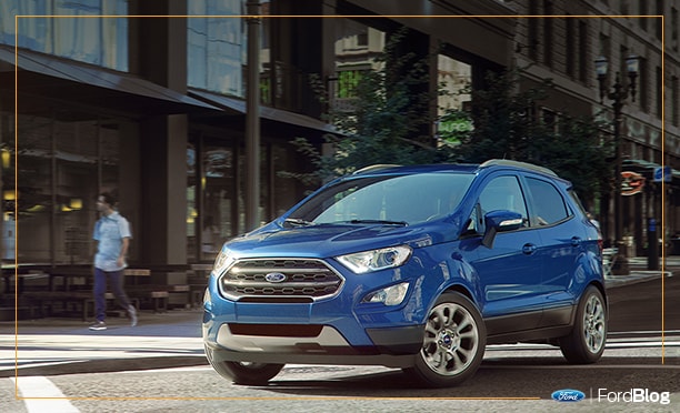Compra una Camioneta SUV Ford EcoSport 2020 con el plan de financiamiento Ford Blue