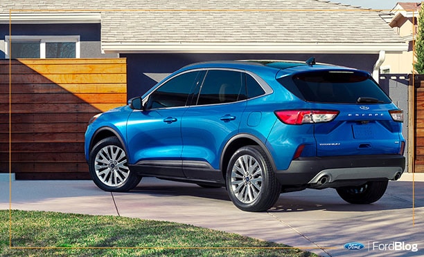 Con Ford Blue sé el propietario de una Camioneta SUV Ford Escape 2020