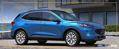 Crédito Ford Blue, financiamiento con meses sin intereses Ford Escape 2020