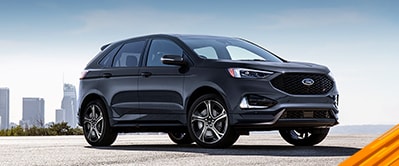 Ford Edge ST 2020, camioneta SUV con detalles deportivos y potente motor