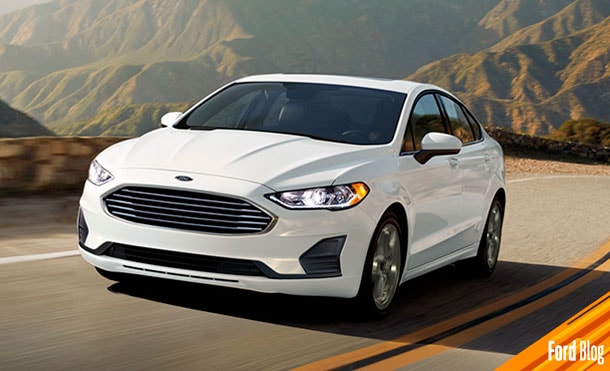 Contrata un financiamiento Ford Credit Two y descubre Ford Fusion Híbrido 2020