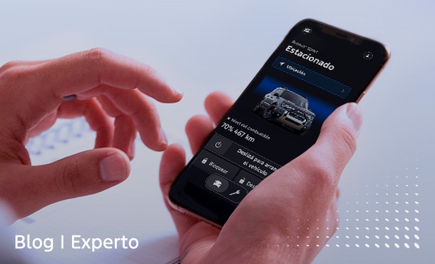 Conoce cómo utilizar la app Ford App para controlar tu Vehículo desde tu celular
