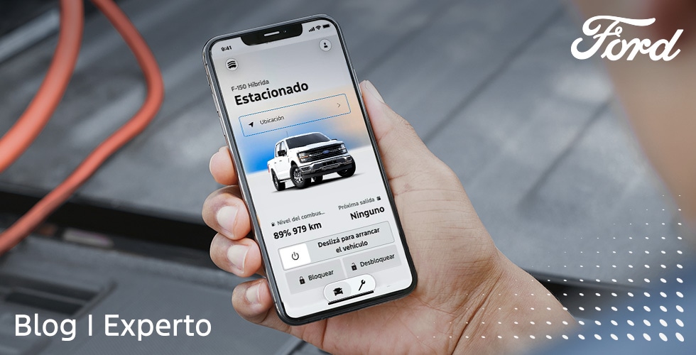 Conoce consejos y cómo activar Ford App en tu celular para controlar tu vehículo Ford