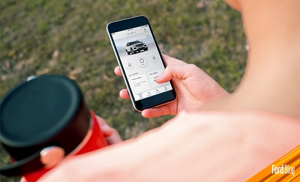 Ubica fácilmente gasolinerías, estaciones de carga o tu vehículo desde la App FordPass
