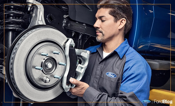 Revisa el estado de tus frenos en un Taller Autorizado Ford