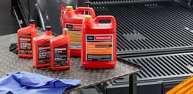 Grosor y Viscosidad del Aceite de Motor de tu Vehículo Ford de acuerdo con su numeración