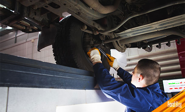 El Mantenimiento en Tiempo y Forma de tu Vehículo Ford, garantiza buen funcionamiento