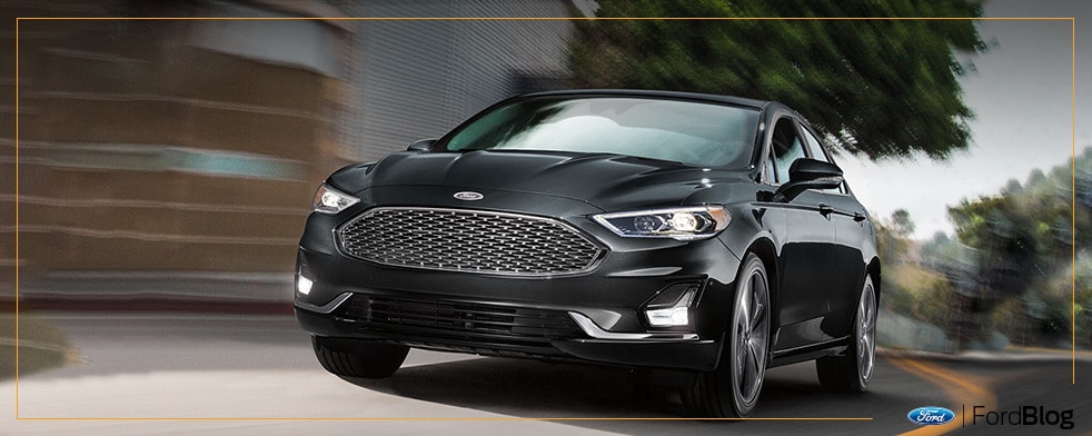 Ford Fusion 2020 equipado con un potente motor de 2.0L Turbo EcoBoost