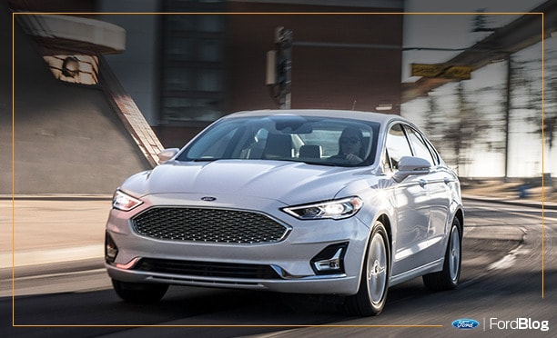 Ford Fusion 2020 equipa una eficiente transmisión automática de 6 velocidades SelectShift