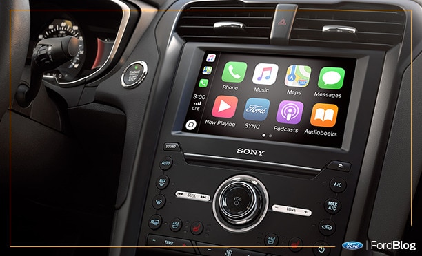 Ford Fusion 2020 equipado con pantalla táctil de 8 pulgadas y SYNC 3
