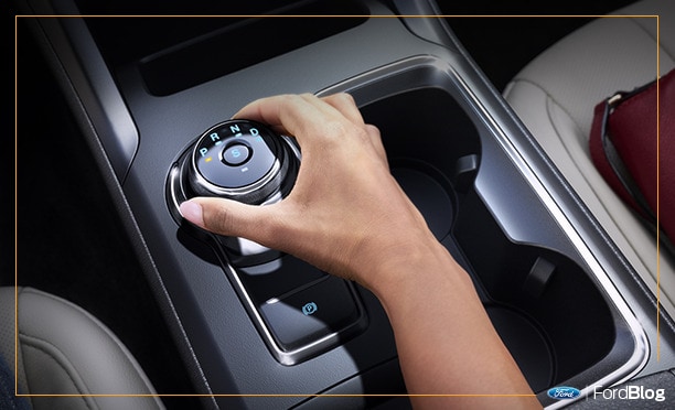 Ford Fusion 2020 equipado con la innovadora Perilla Rotativa 