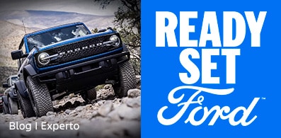 A la aventura con tu Ford Bronco Sport 2026 y la filosofía Ready Set Ford