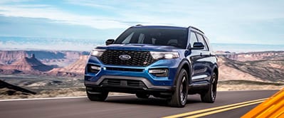 Ford Explorer ST 2020, Camioneta SUV con diseño deportivo