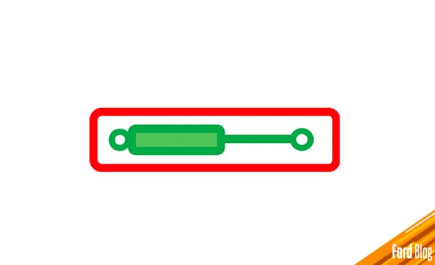 Significado símbolos hoja tarjeta rescate dispositivo de llenado de gas